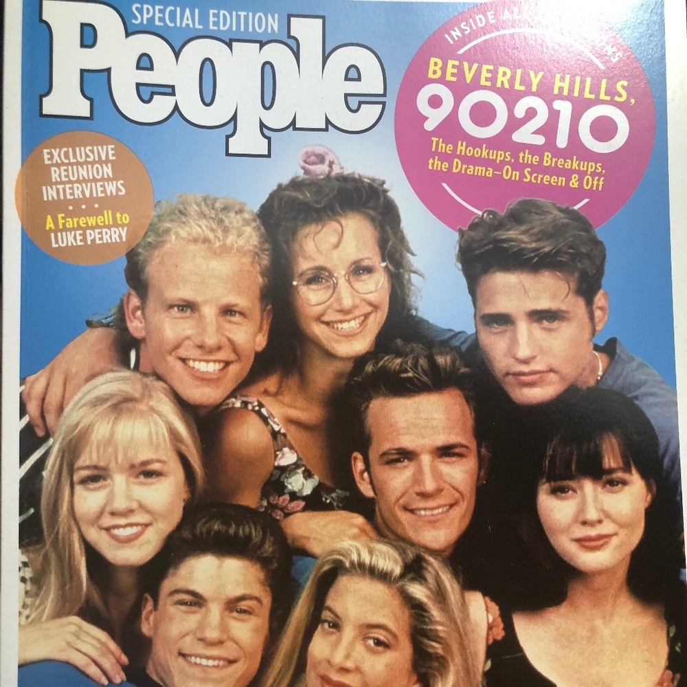 Beverly Hills 90210 People Magazine Collector’s Issue